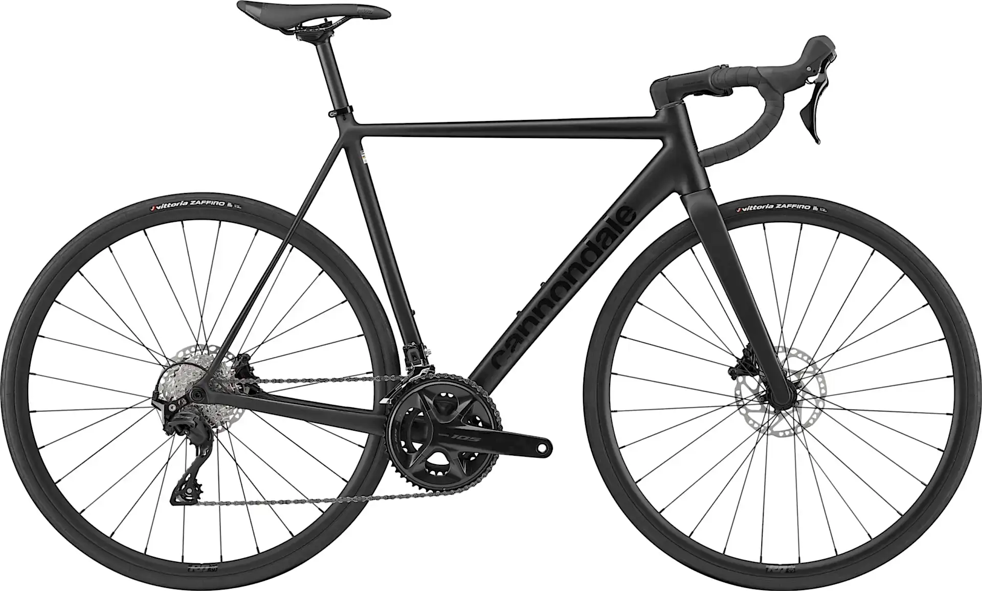 Cannondale Caad14 3 Yol Yarış Bisikleti - Matte Black