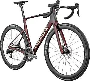 Cannondale SuperSix EVO 3 Yol Yarış Bisikleti - Cherry Lacquer