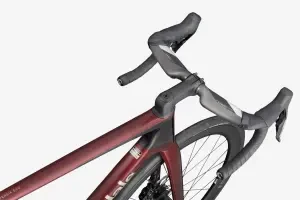 Cannondale SuperSix EVO 3 Yol Yarış Bisikleti - Cherry Lacquer