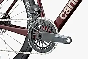 Cannondale SuperSix EVO 3 Yol Yarış Bisikleti - Cherry Lacquer