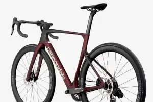 Cannondale SuperSix EVO 3 Yol Yarış Bisikleti - Cherry Lacquer