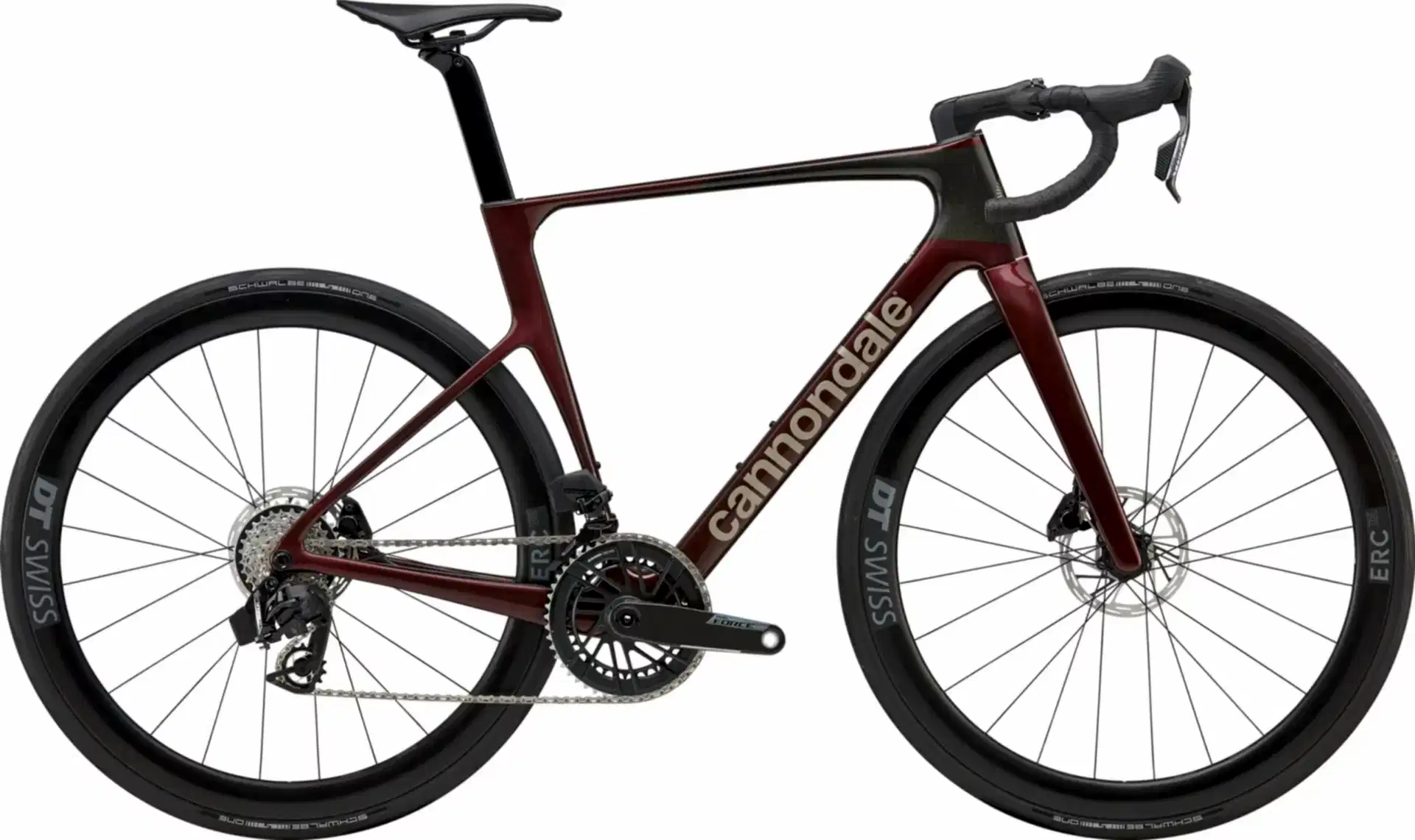 Cannondale SuperSix EVO 3 Yol Yarış Bisikleti - Cherry Lacquer