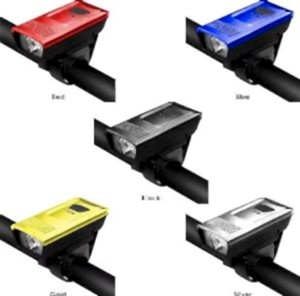 XBYC 6124 6724 Usb Şarjlı Bisiklet Ön Işık