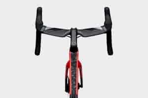 Cannondale SuperSix EVO Hi-MOD 2 Karbon Yol Bisikleti - Rally Red