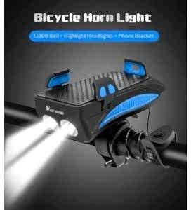 XBYC 6139 Ön Işık Korna Telefon Tutucu Powerbank